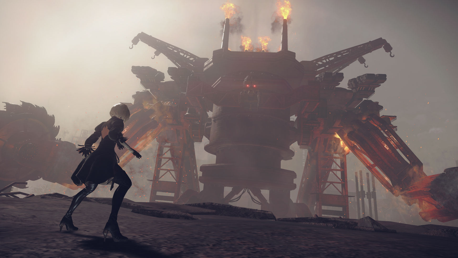 NieR: Automata. Game of The YoRHa Edition (PS4, английская версия) фото в интернет-магазине In Play