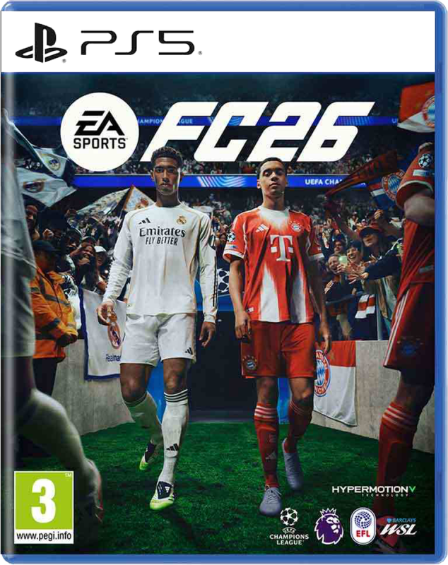 EA SPORTS FC™ 26 [PS5, русские субтитры]