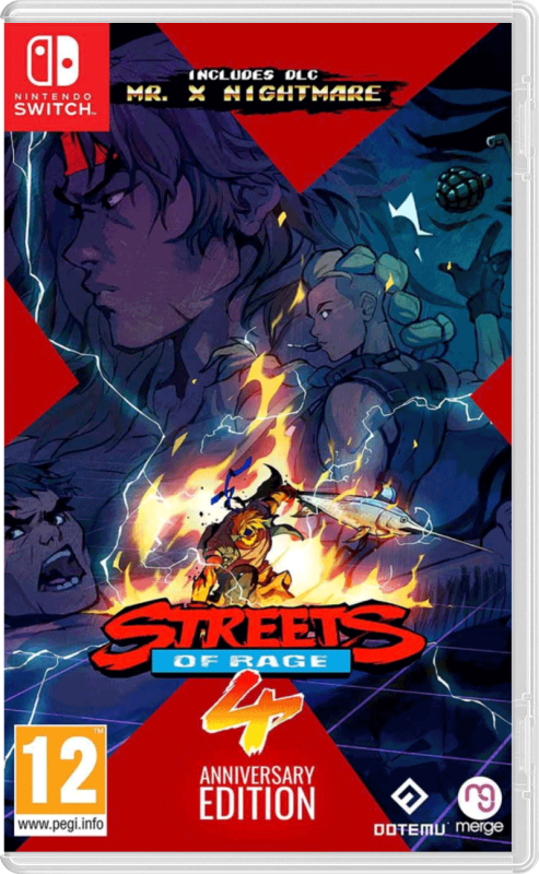 Streets of Rage 4. Anniversary Edition [Nintendo Switch, русские субтитры]