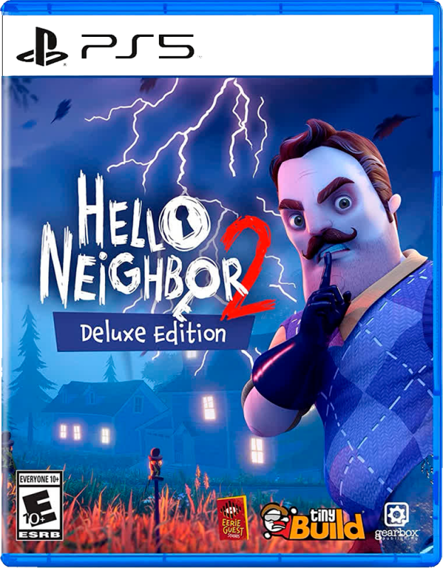 Hello Neighbor 2. Deluxe Edition [PS5, русские субтитры]