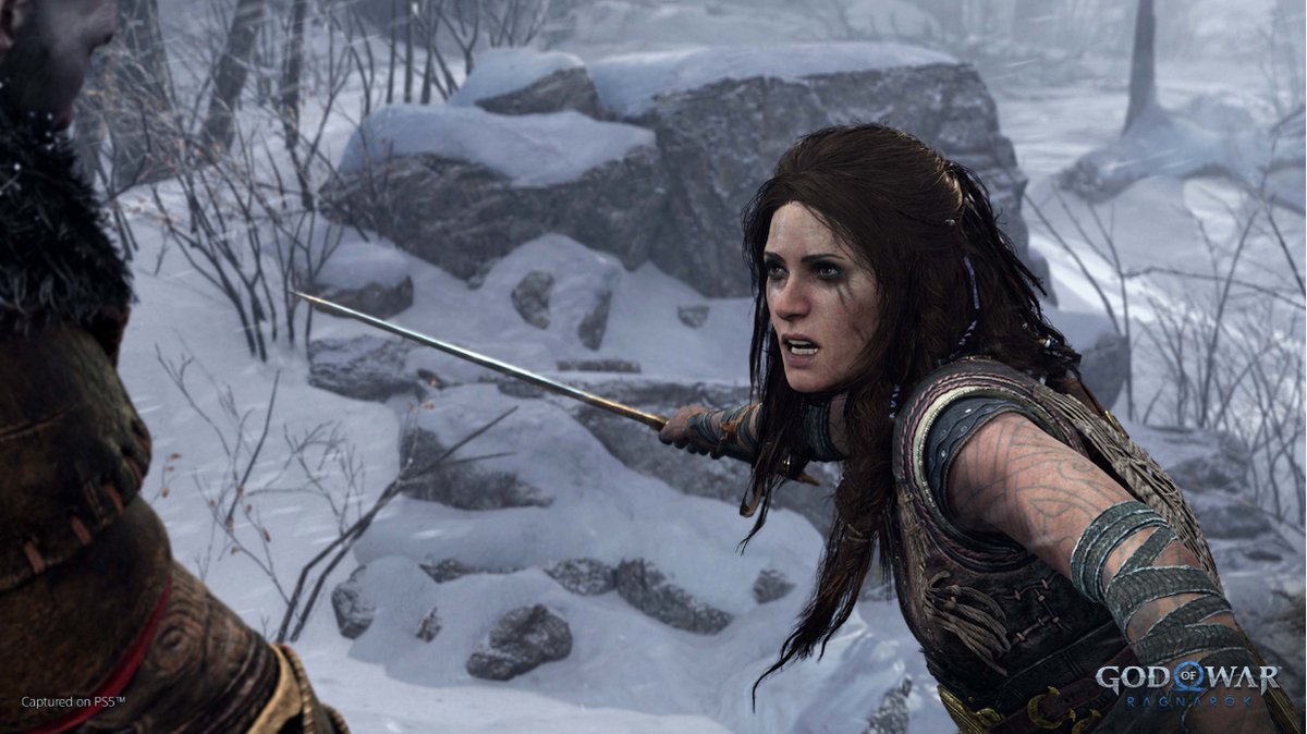 God of War: Ragnarok [PS5, Русская версия] фото в интернет-магазине In Play