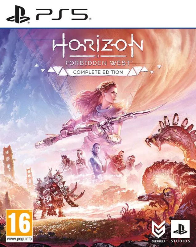 Horizon Forbidden West. Complete Edition [PS5, русская версия]