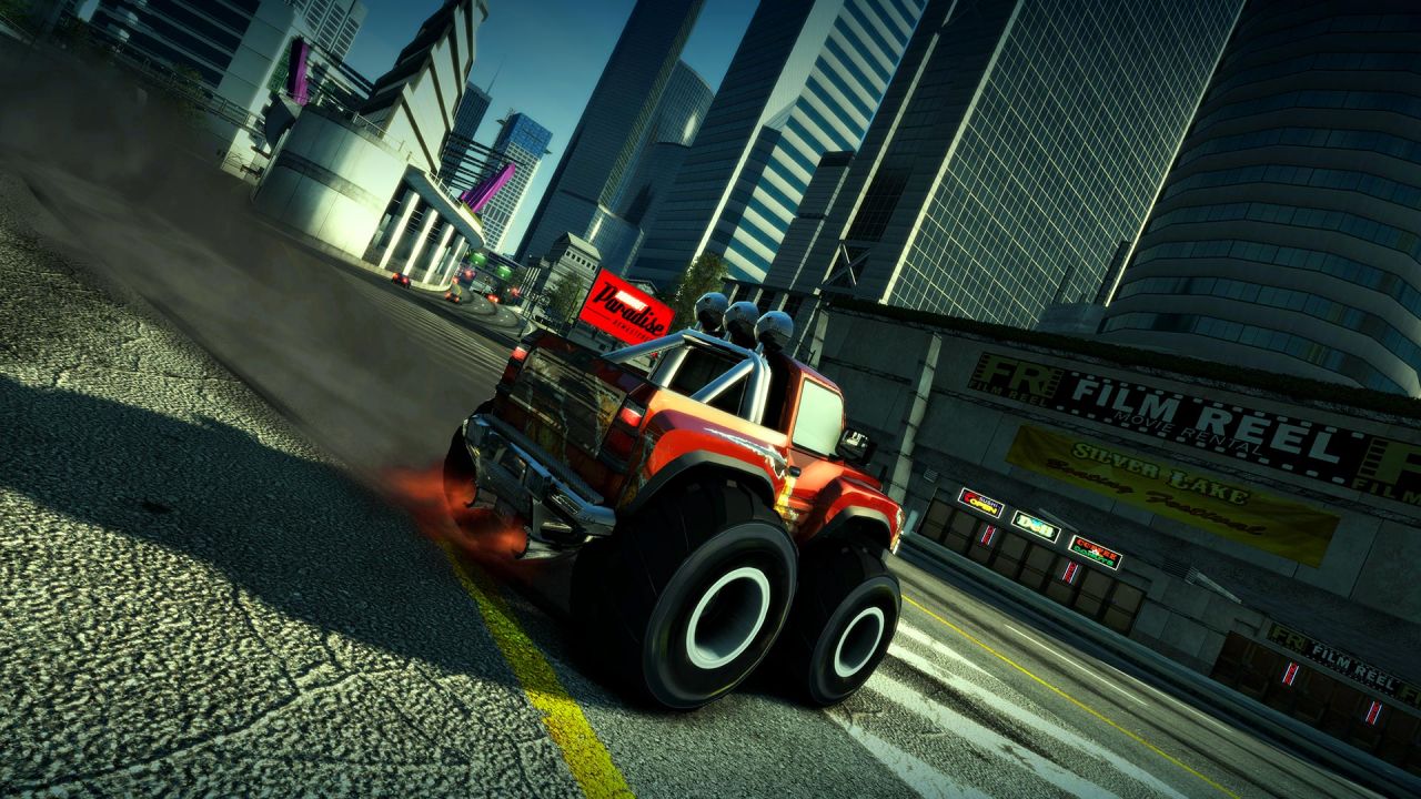Burnout Paradise Remastered [PS4, русская версия] фото в интернет-магазине In Play
