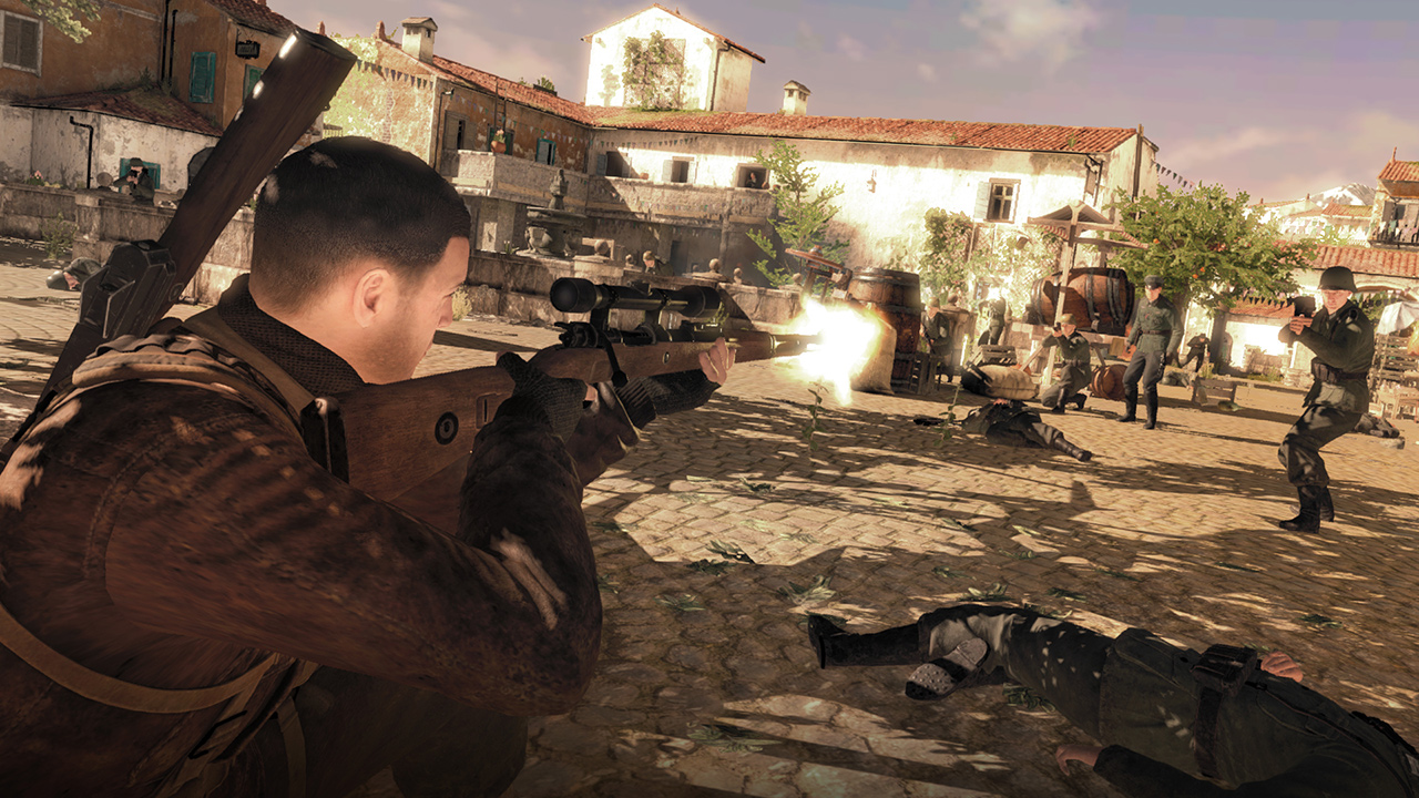 Sniper Elite 4 [Nintendo Switch, русская версия] фото в интернет-магазине In Play