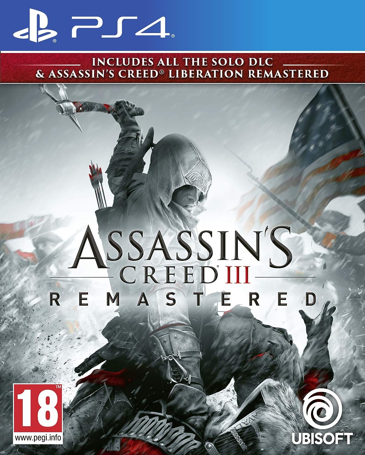 Assassin’s Creed III. Обновленная версия (PS4, русская версия) фото в интернет-магазине In Play