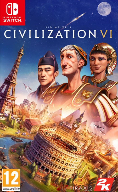Sid Meier's Civilization VI [Nintendo Switch, русские субтитры]