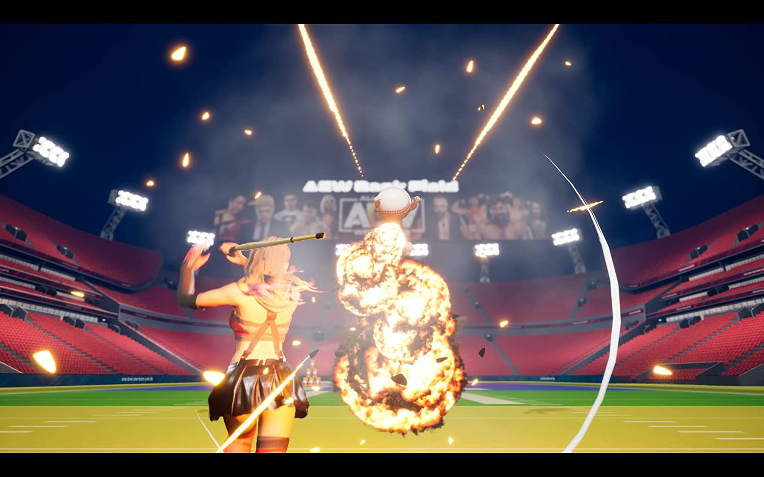 AEW: Fight Forever [PS5, английская версия] фото в интернет-магазине In Play