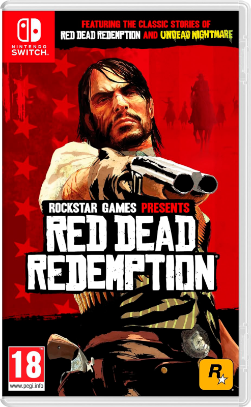 Red Dead Redemption [Nintendo Switch, русские субтитры]