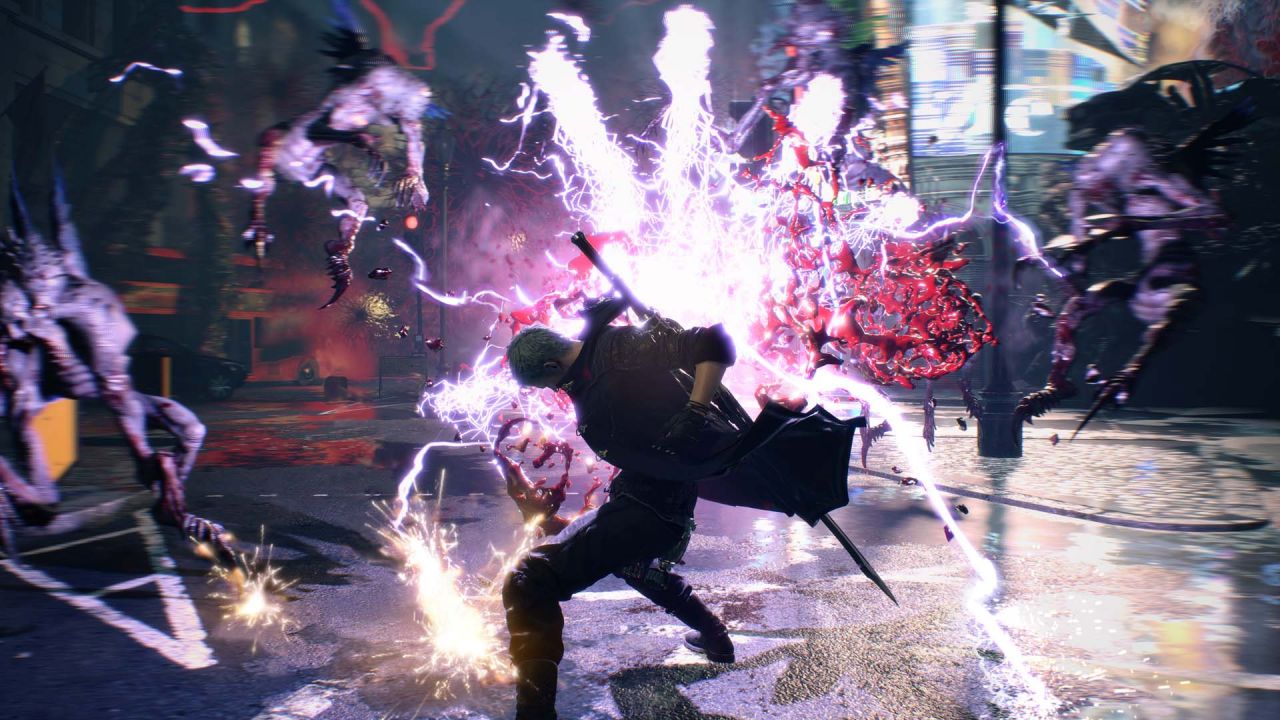Devil May Cry 5 [PS4, русские субтитры] фото в интернет-магазине In Play