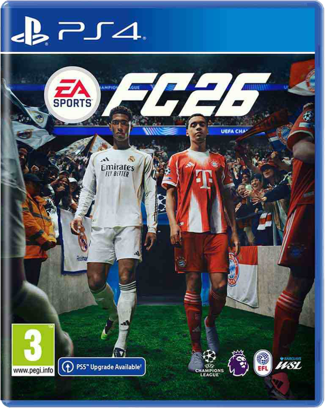 EA SPORTS FC™ 26 [PS4, русские субтитры]