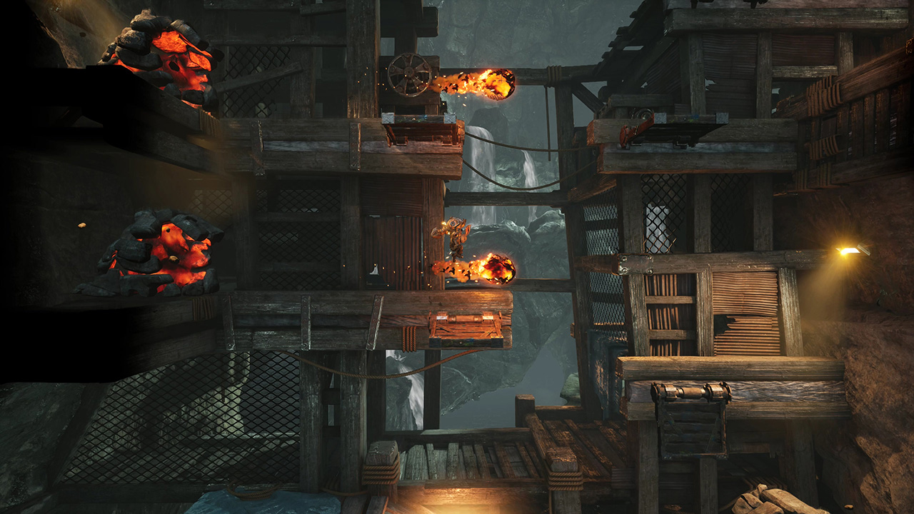 F.I.S.T.: Forged In Shadow Torch. Limited Edition (Nintendo Switch, русские субтитры) фото в интернет-магазине In Play