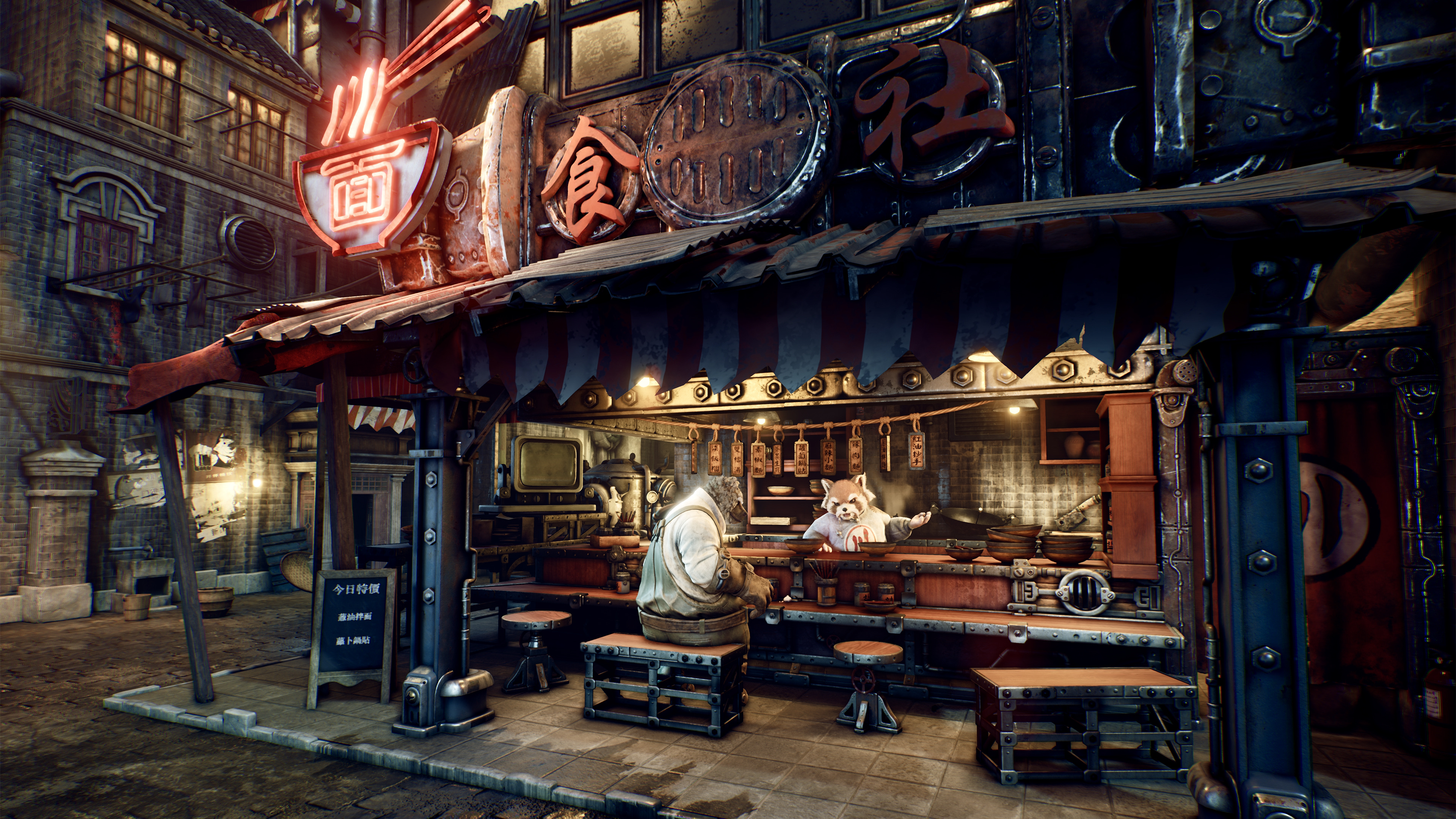 F.I.S.T.: Forged In Shadow Torch. Limited Edition (PS4, русские субтитры) фото в интернет-магазине In Play