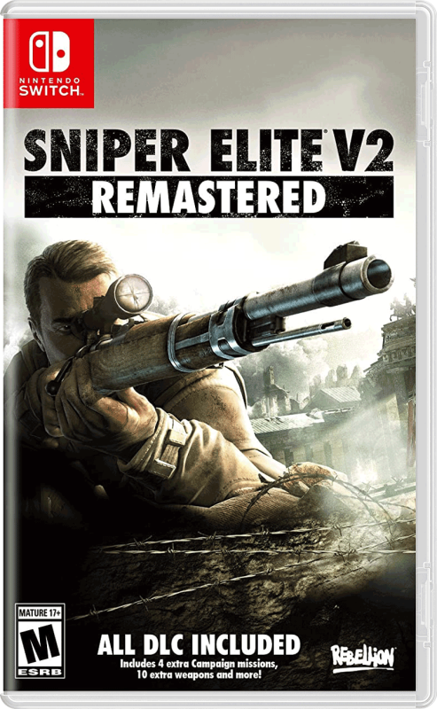 Sniper Elite V2. Remastered [Nintendo Switch, русские субтитры]