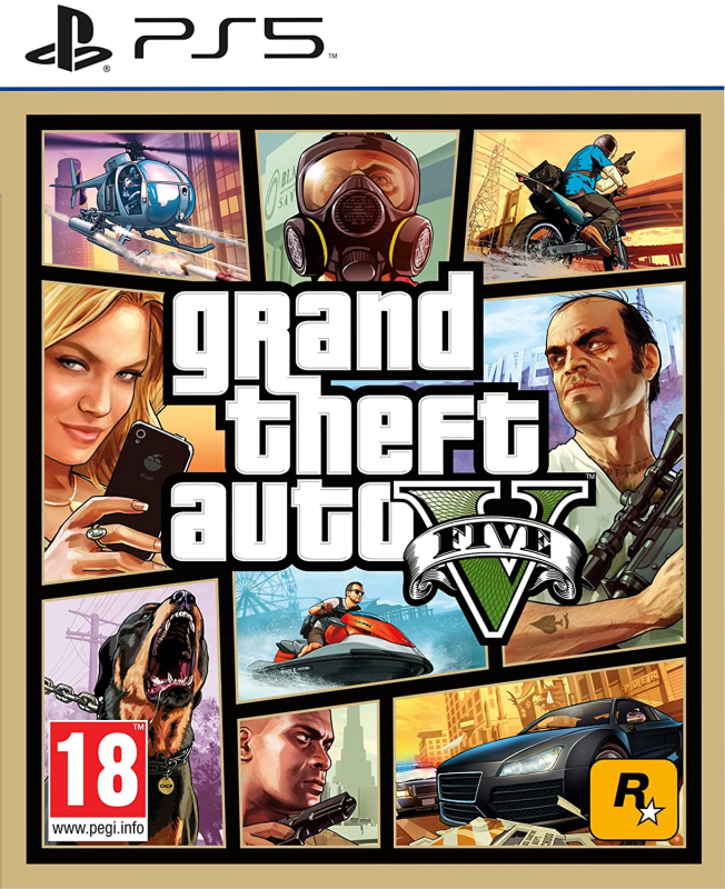 Grand Theft Auto V [PS5, русские субтитры]