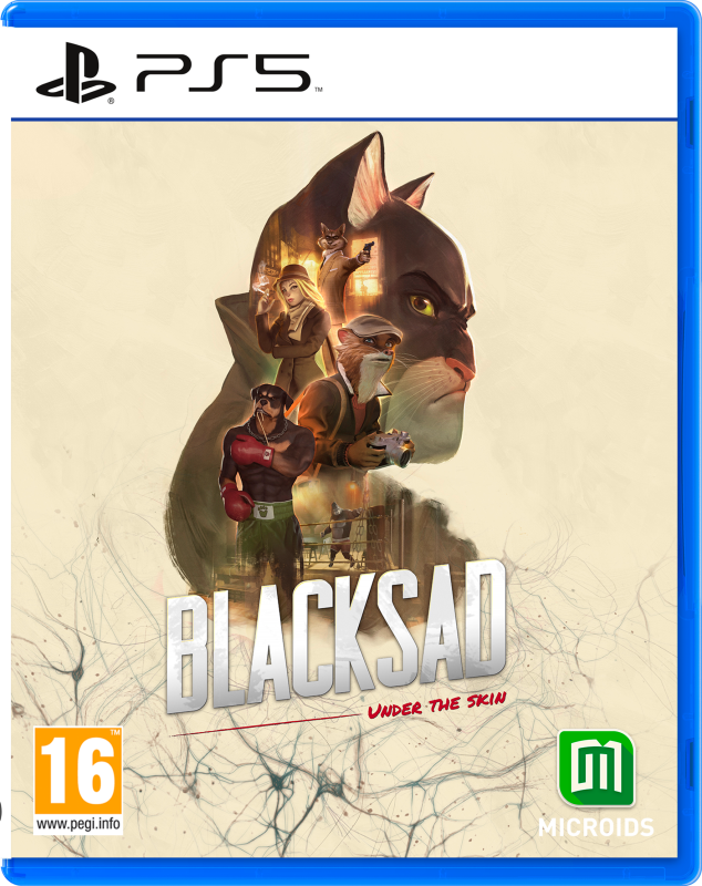 Blacksad: Under The Skin [PS5, русская версия]