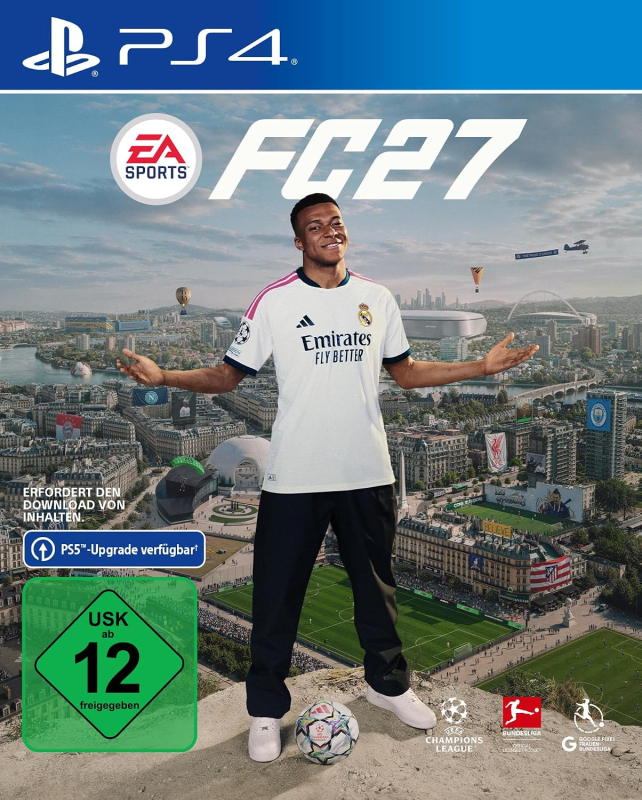 EA SPORTS FC 27 (PS4, русские субтитры)