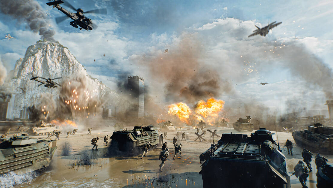 Battlefield 6 [PS5, английская версия] фото в интернет-магазине In Play