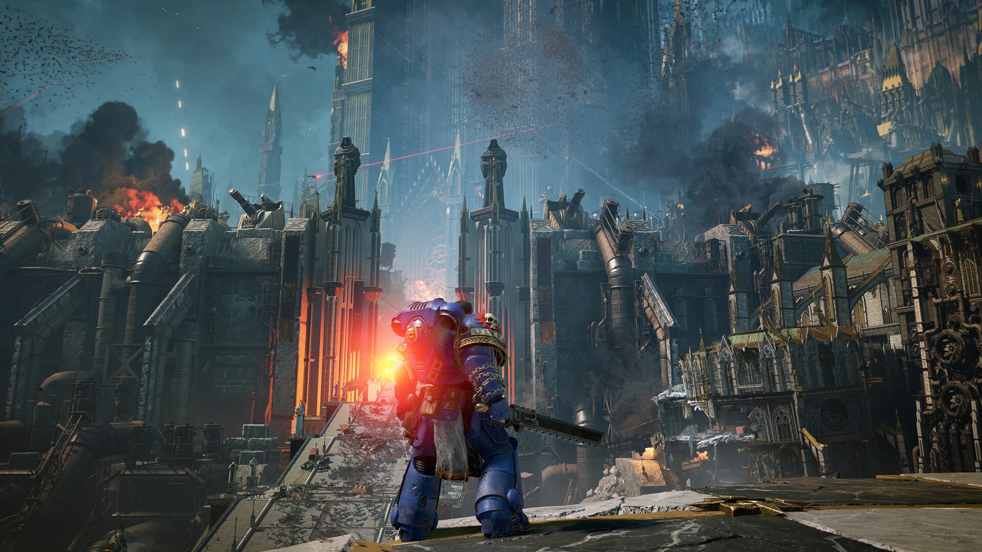 Warhammer 40,000: Space Marine 2 (PS5, русская версия) фото в интернет-магазине In Play