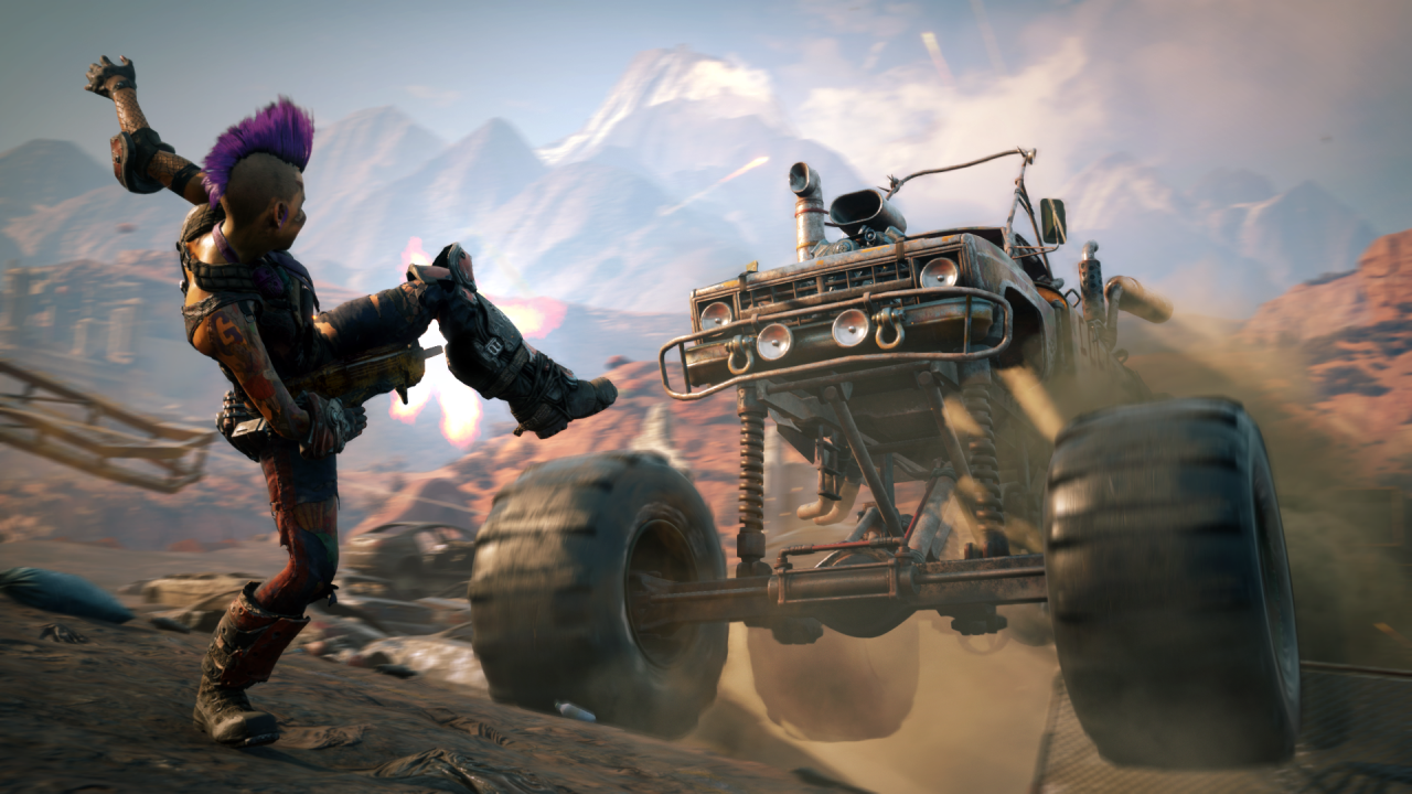 RAGE 2 [PS4, русская версия] фото в интернет-магазине In Play