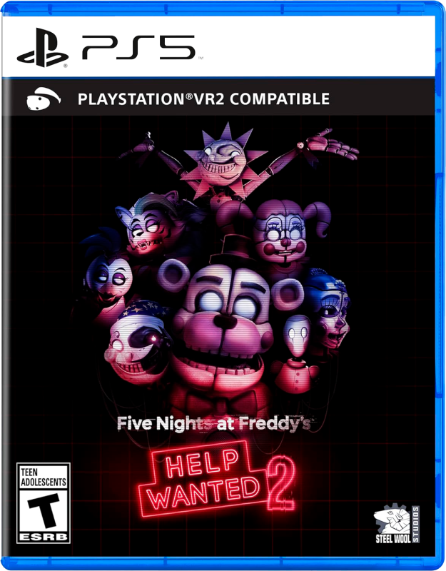 Five Nights at Freddy's: Help Wanted 2 (поддержка PS VR 2) [PS5, английская версия]