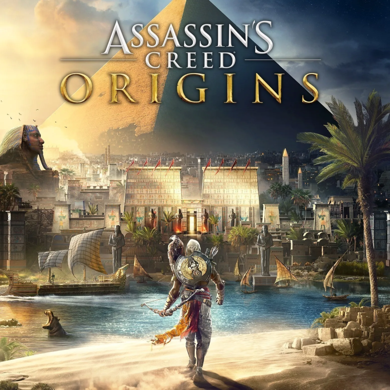 Assassin's Creed: Истоки (PS4, русская версия)