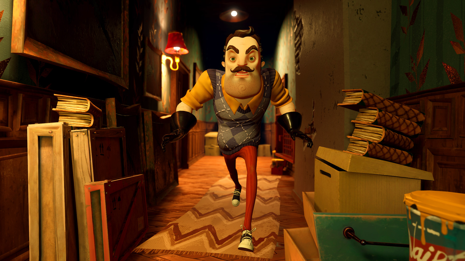 Hello Neighbor 2 (Nintendo Switch, русские субтитры) фото в интернет-магазине In Play