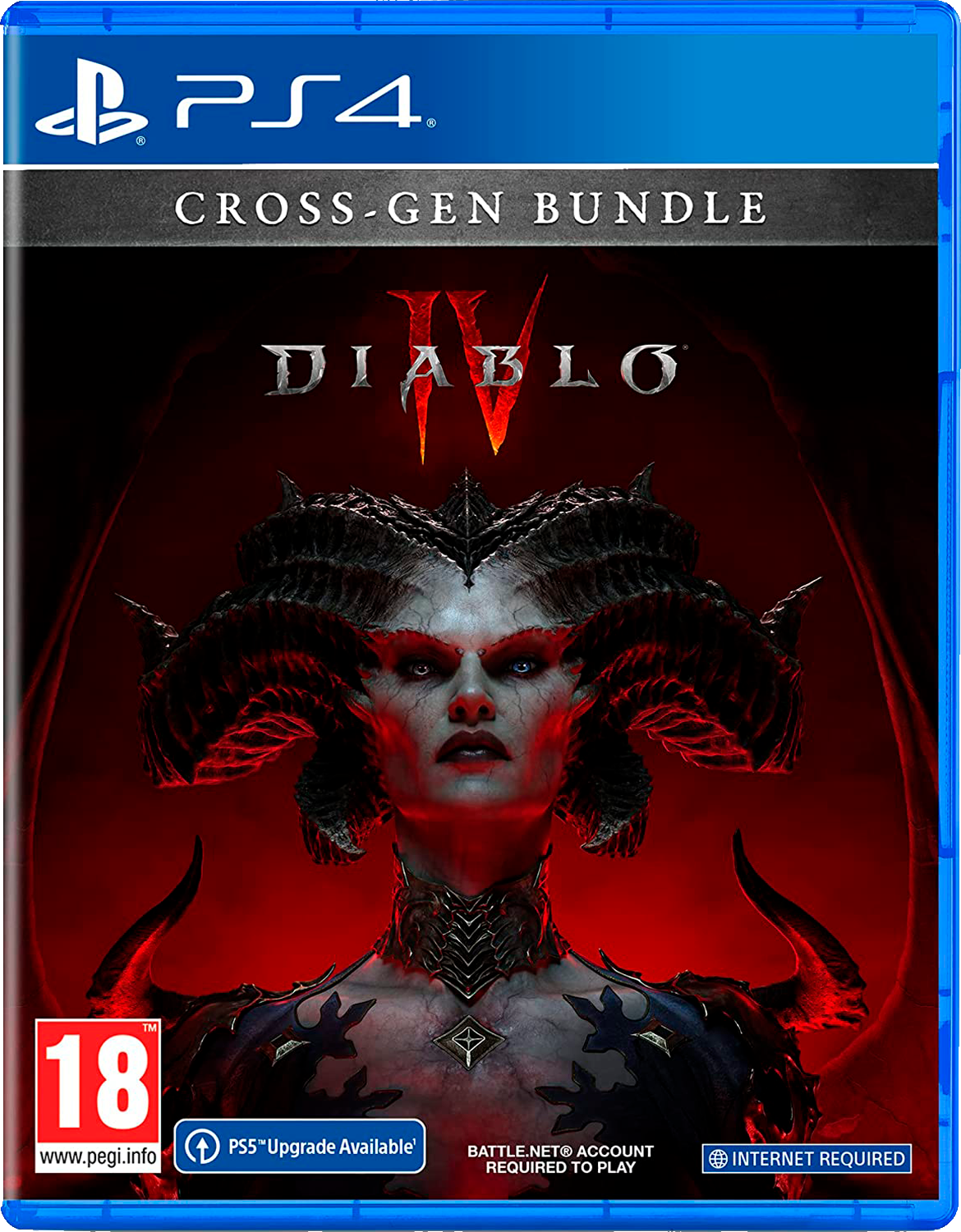 Diablo IV [PS4, русская версия]