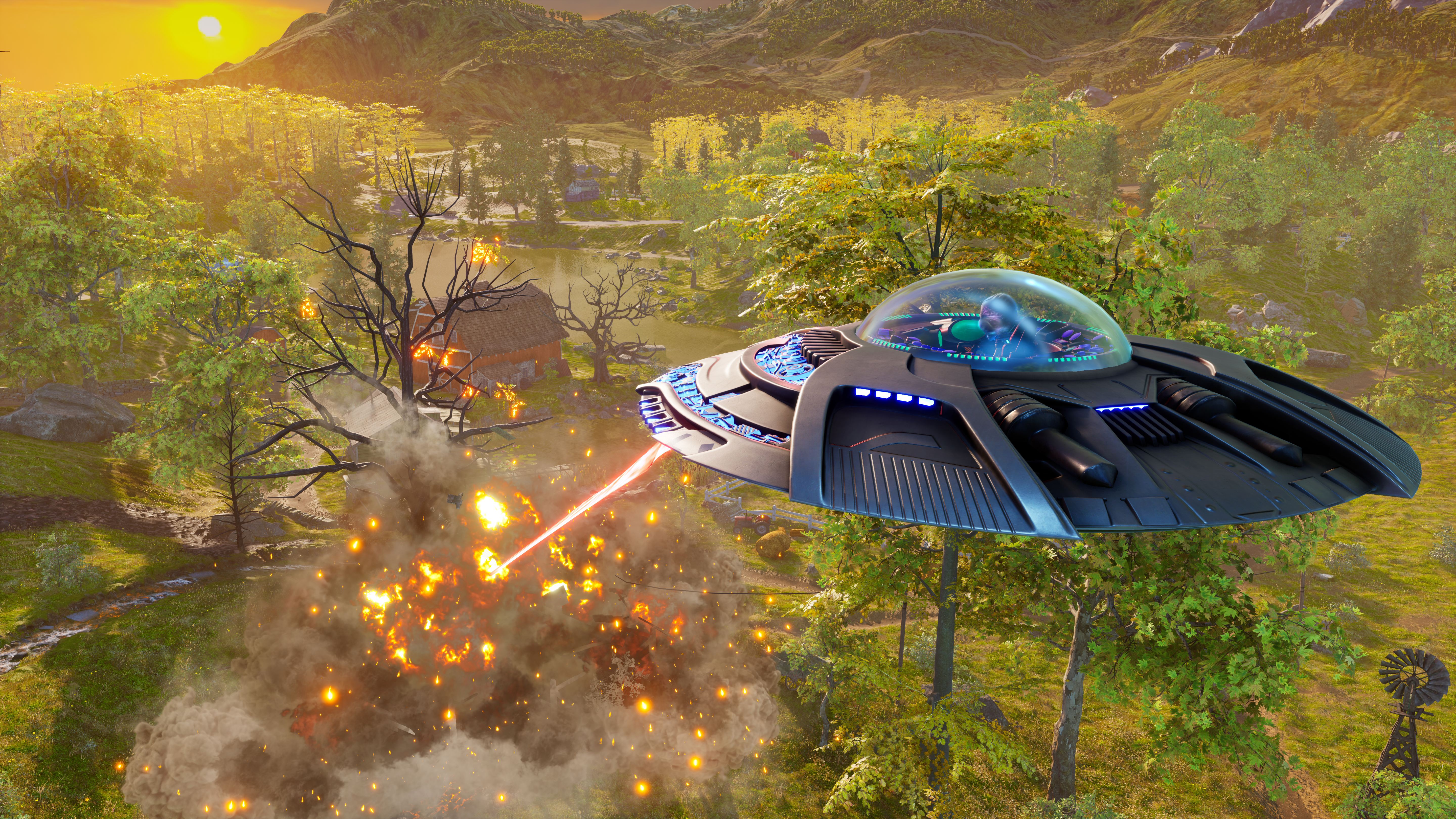 Destroy All Humans! [PS4, русские субтитры] фото в интернет-магазине In Play