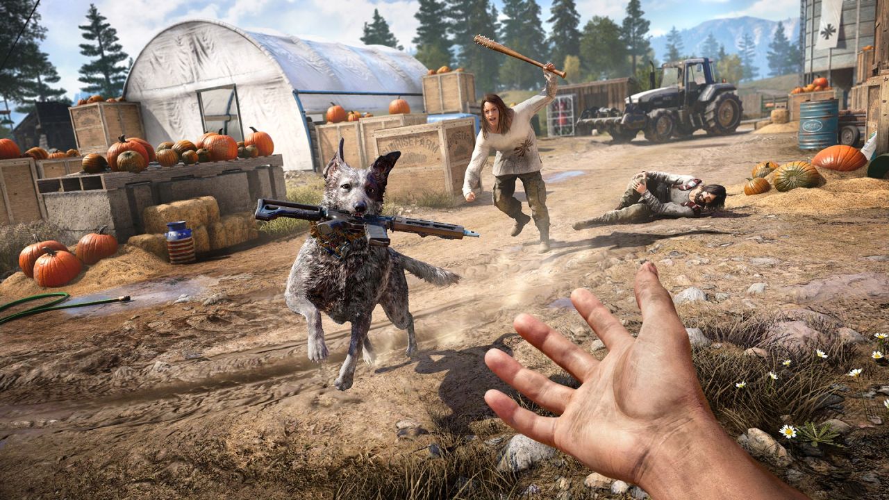 Far Cry 5 (PS4, русская версия) фото в интернет-магазине In Play