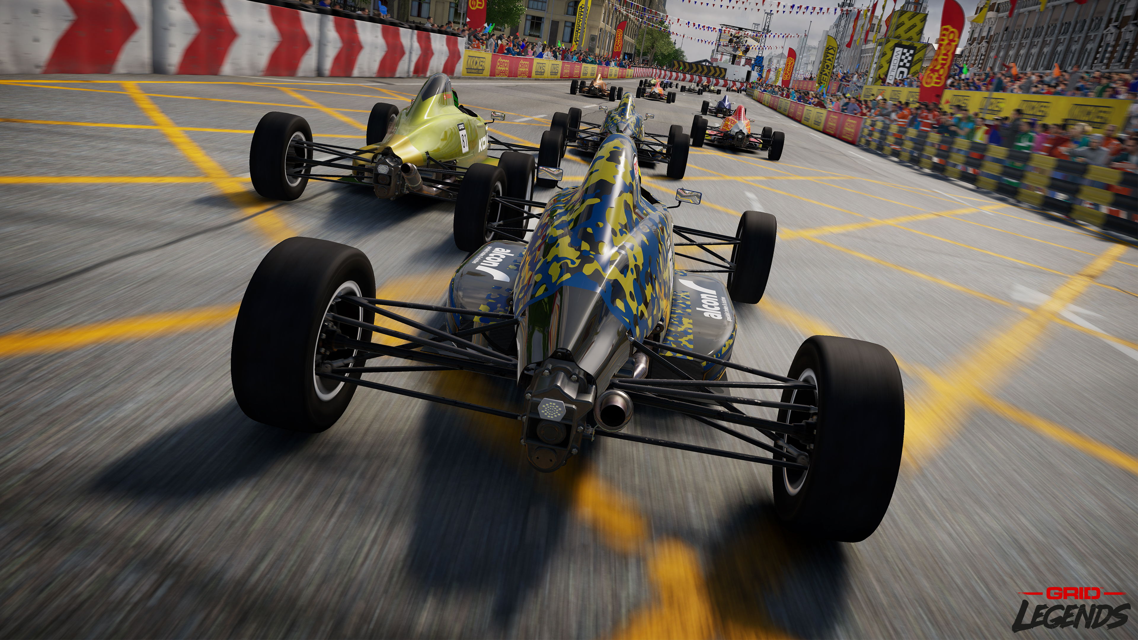 GRID Legends (PS4, русские субтитры) фото в интернет-магазине In Play