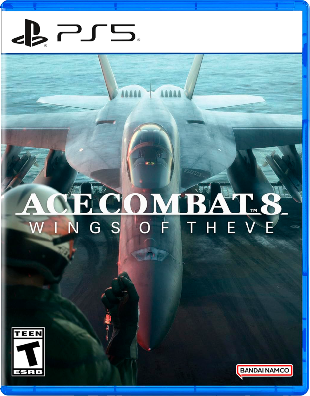 ACE COMBAT 8: WINGS OF THEVE (PS5, русские субтитры)