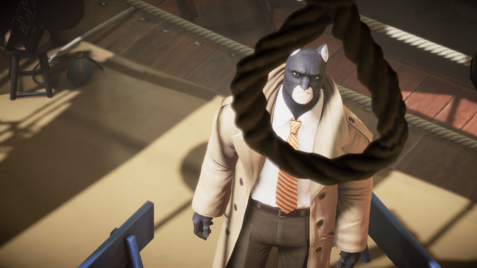 Blacksad: Under The Skin [PS5, русская версия] фото в интернет-магазине In Play