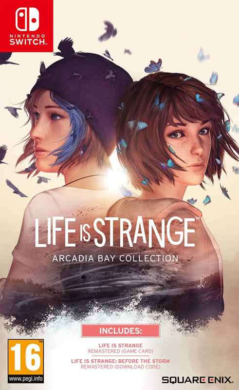 Life is Strange. Arcadia Bay Collection [Nintendo Switch, русские субтитры]
