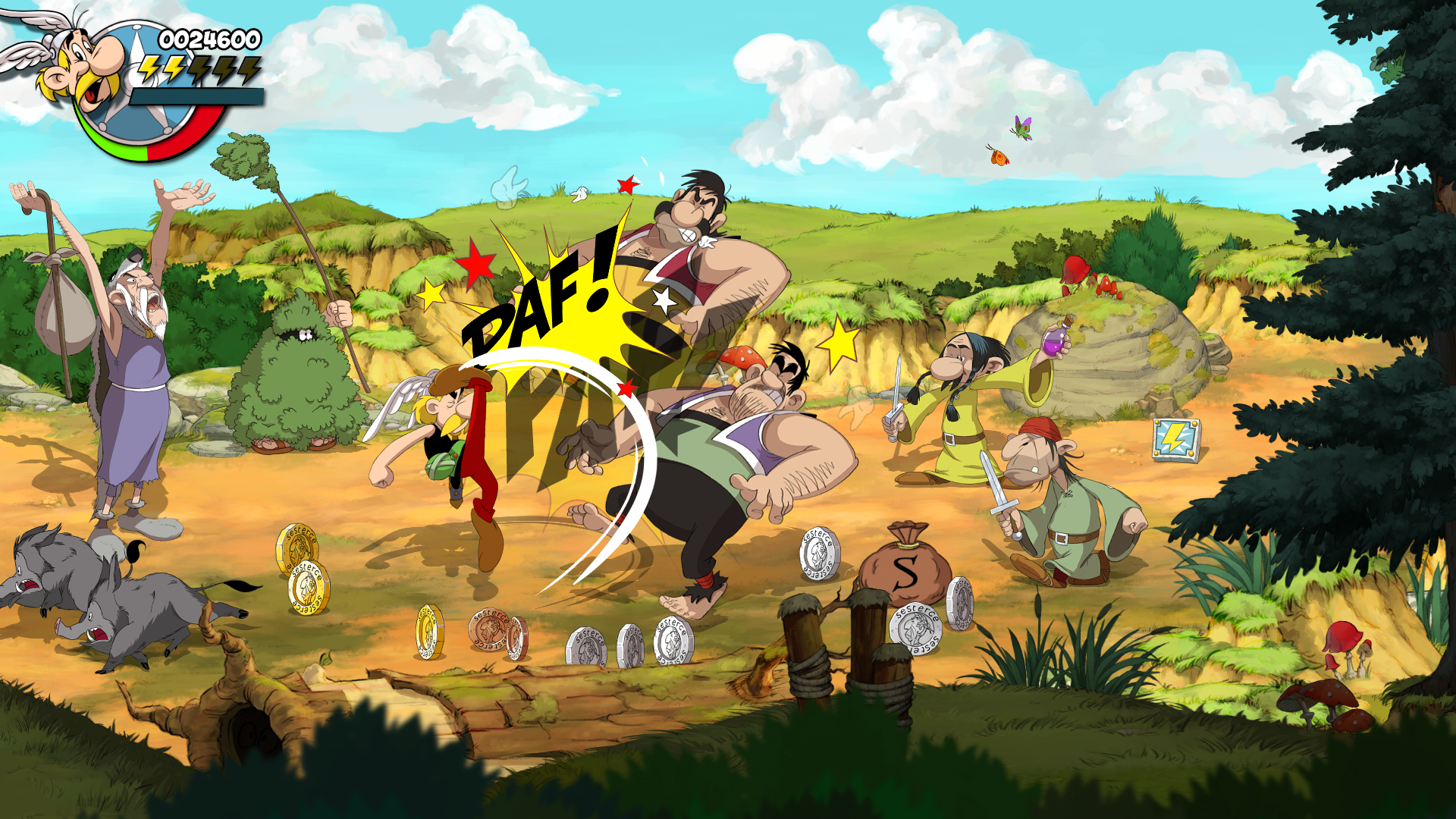Asterix & Obelix Slap Them All [PS5, русские субтитры] фото в интернет-магазине In Play