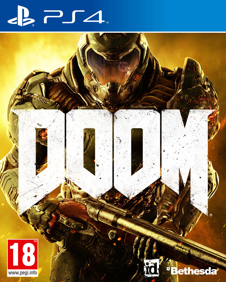 DOOM [PS4, русская версия]