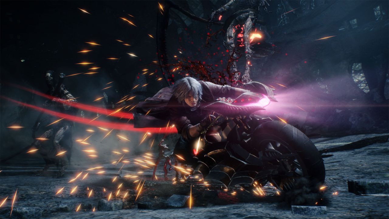 Devil May Cry 5 (PS4, русские субтитры) фото в интернет-магазине In Play