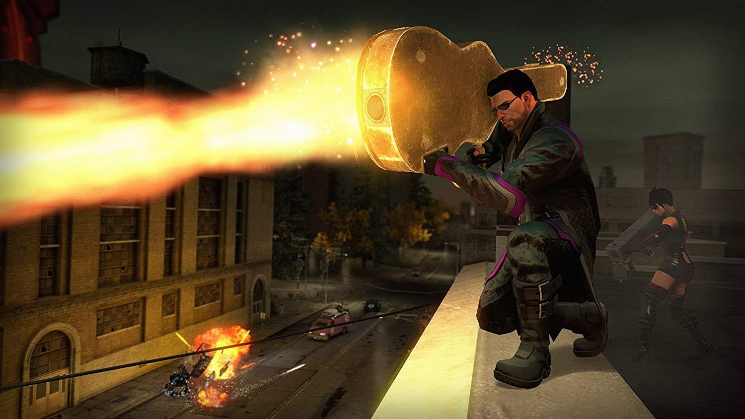 Saints Row IV: Re-elected [Nintendo Switch, русские субтитры] фото в интернет-магазине In Play