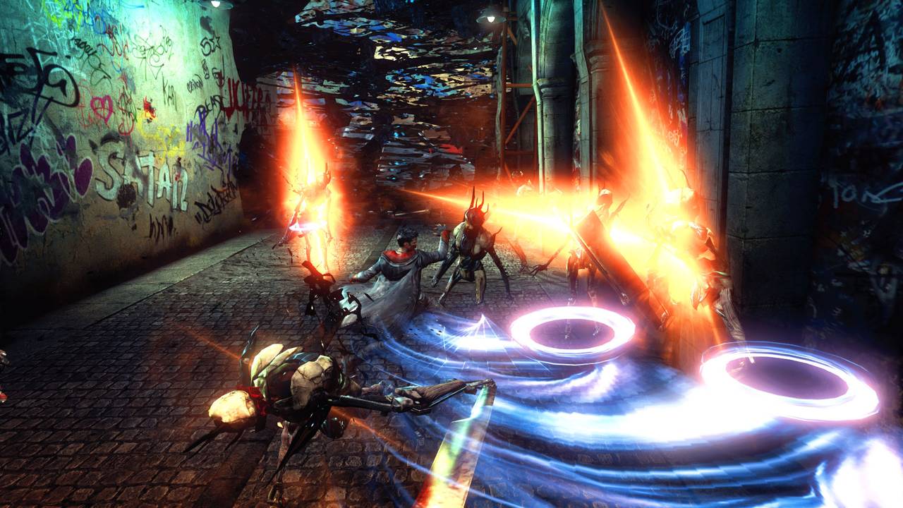 DmC Devil May Cry. Definitive Edition (PS4, русские субтитры) фото в интернет-магазине In Play