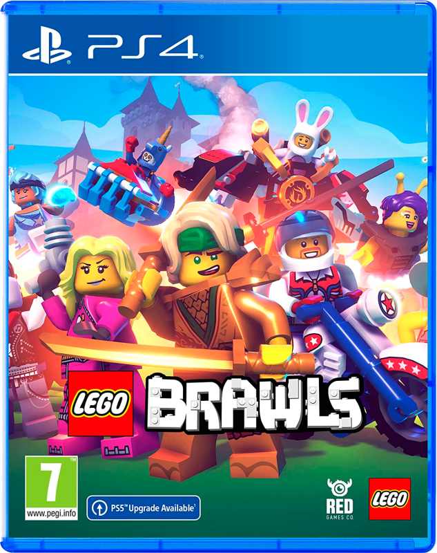 Lego Brawls [PS4, русские субтитры]
