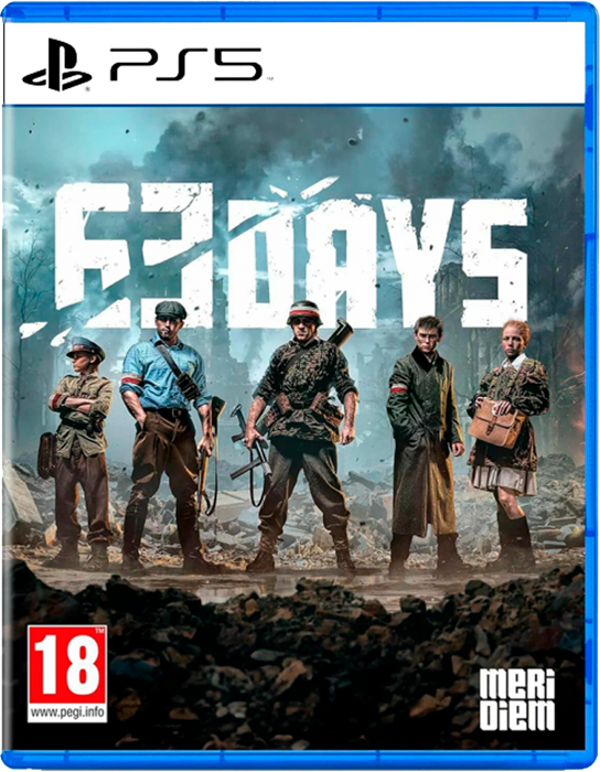 63 Days (PS5, русские субтитры)