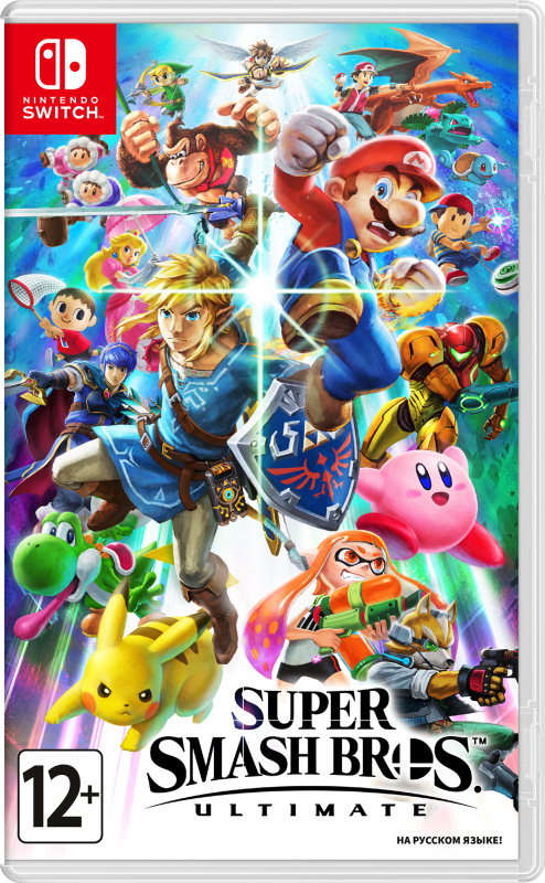 Super Smash Bros. Ultimate [Nintendo Switch, русская версия]