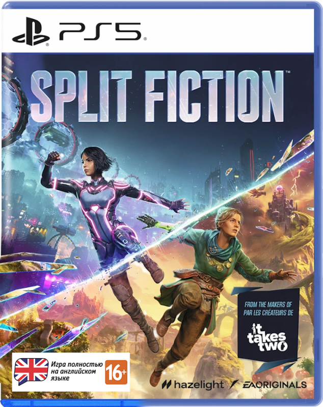 Split Fiction [PS5, английская версия]