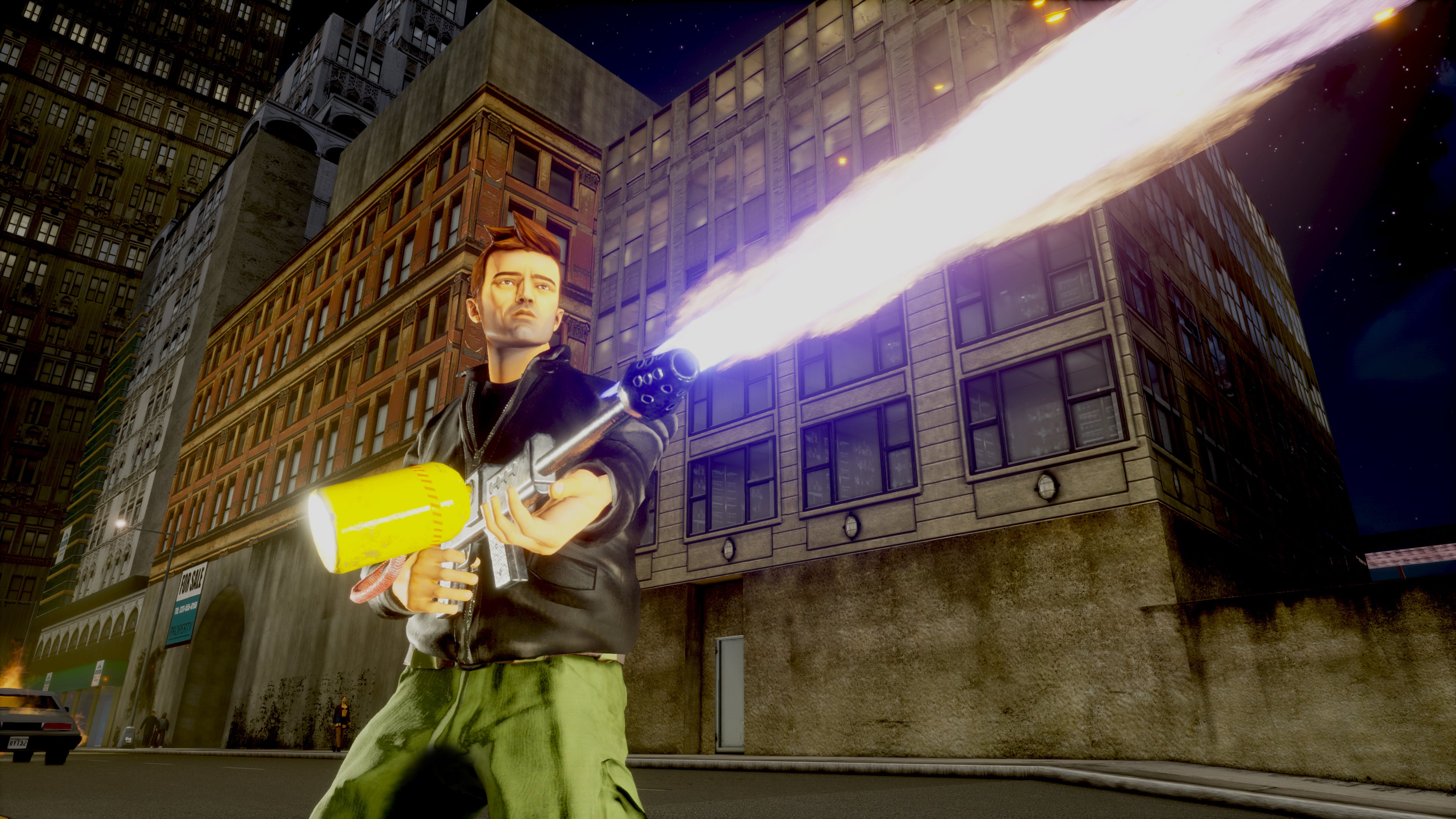 Grand Theft Auto: The Trilogy. The Definitive Edition (PS4, русские субтитры) фото в интернет-магазине In Play