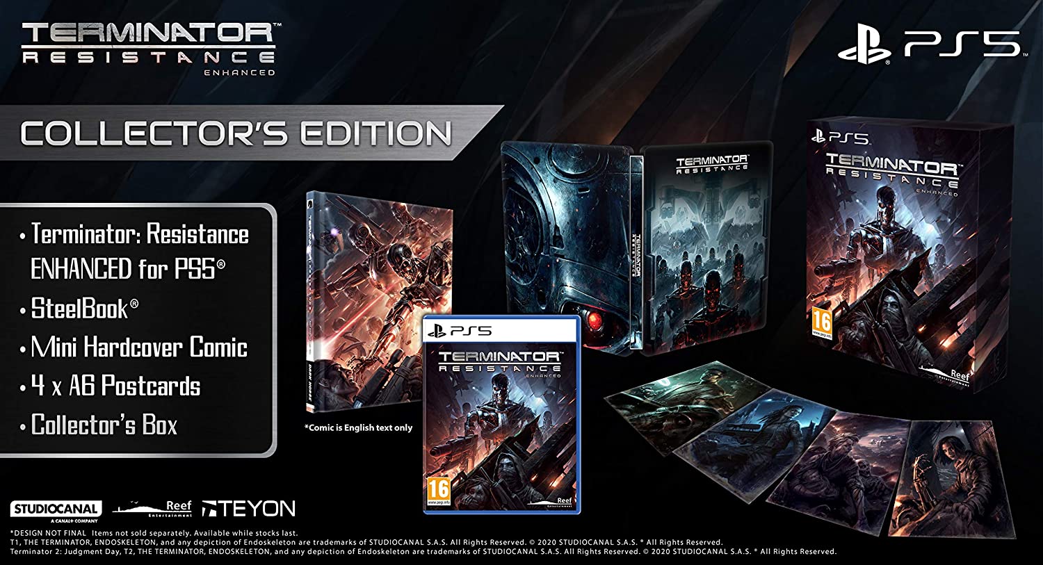 Terminator: Resistance Enhanced (PS5, русские субтитры) фото в интернет-магазине In Play