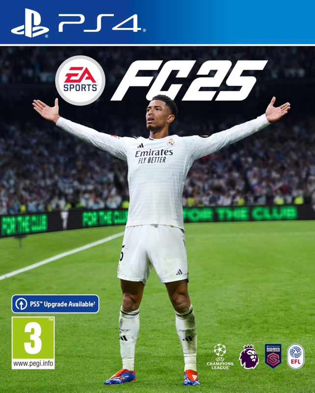 EA Sports FC 25 [PS4, русская версия]