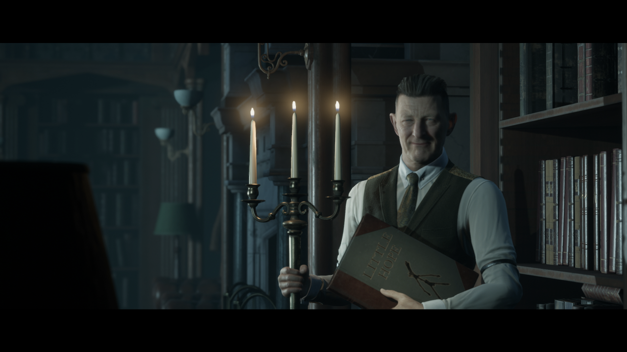 The Dark Pictures: Little Hope (PS4, русская версия) фото в интернет-магазине In Play