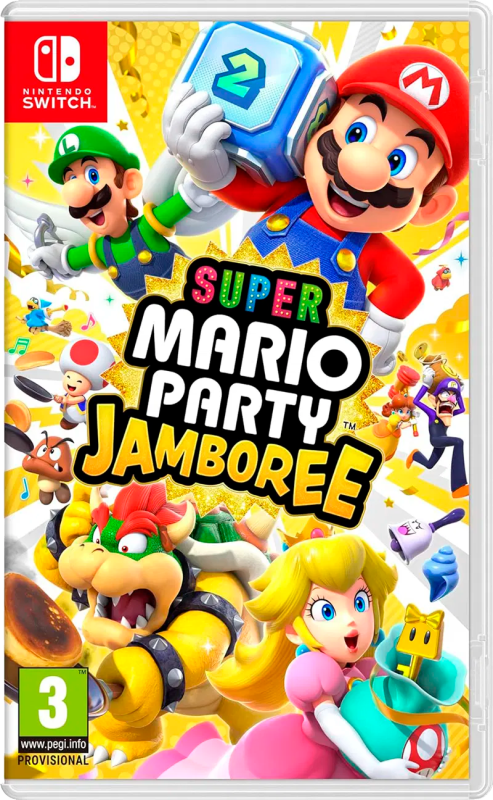 Super Mario Party Jamboree [Nintendo Switch, русские субтитры]