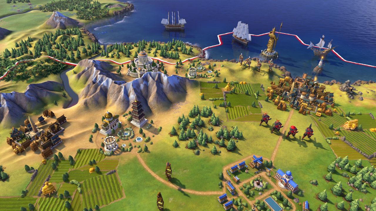 Sid Meier's Civilization VI [Nintendo Switch, русские субтитры] фото в интернет-магазине In Play