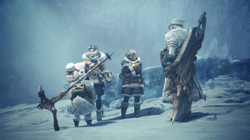Monster Hunter World: Iceborne Master Edition [PS4, русские субтитры] фото в интернет-магазине In Play