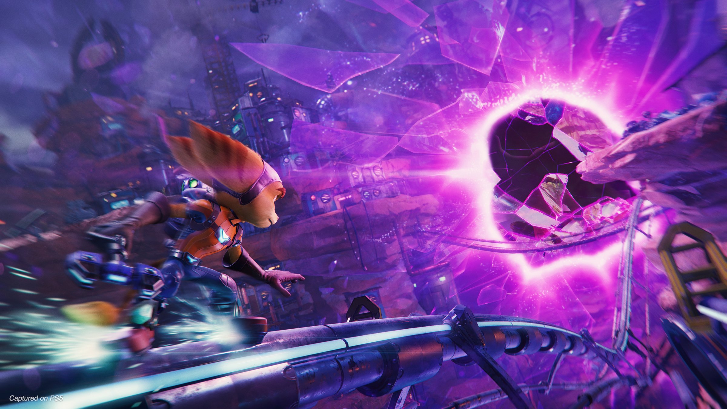 Ratchet & Clank: Сквозь Миры (PS5, русская версия) фото в интернет-магазине In Play